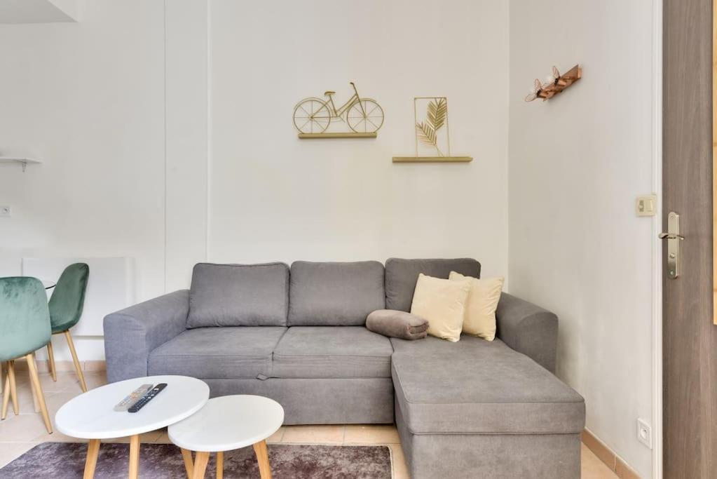 Superbe Studio Vieux Nice 1 Min A Pied De La Plage Екстер'єр фото