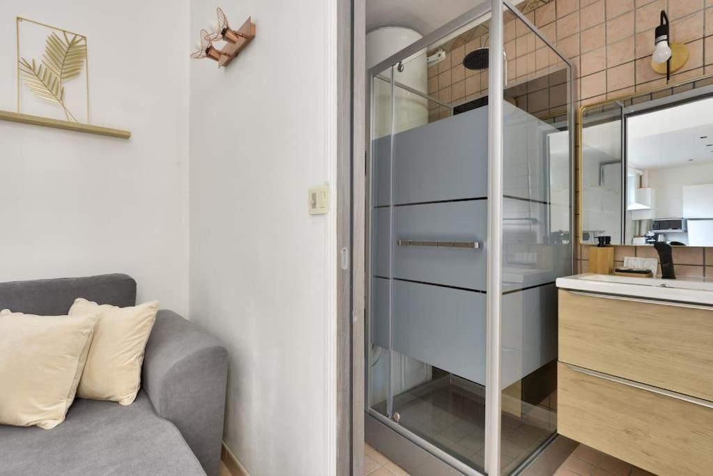 Superbe Studio Vieux Nice 1 Min A Pied De La Plage Екстер'єр фото